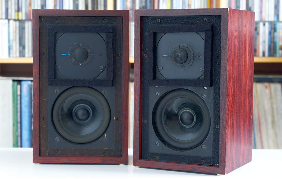 Chartwell LS3/5A FS: Chartwell LS3/5A 15ohm Rosewood