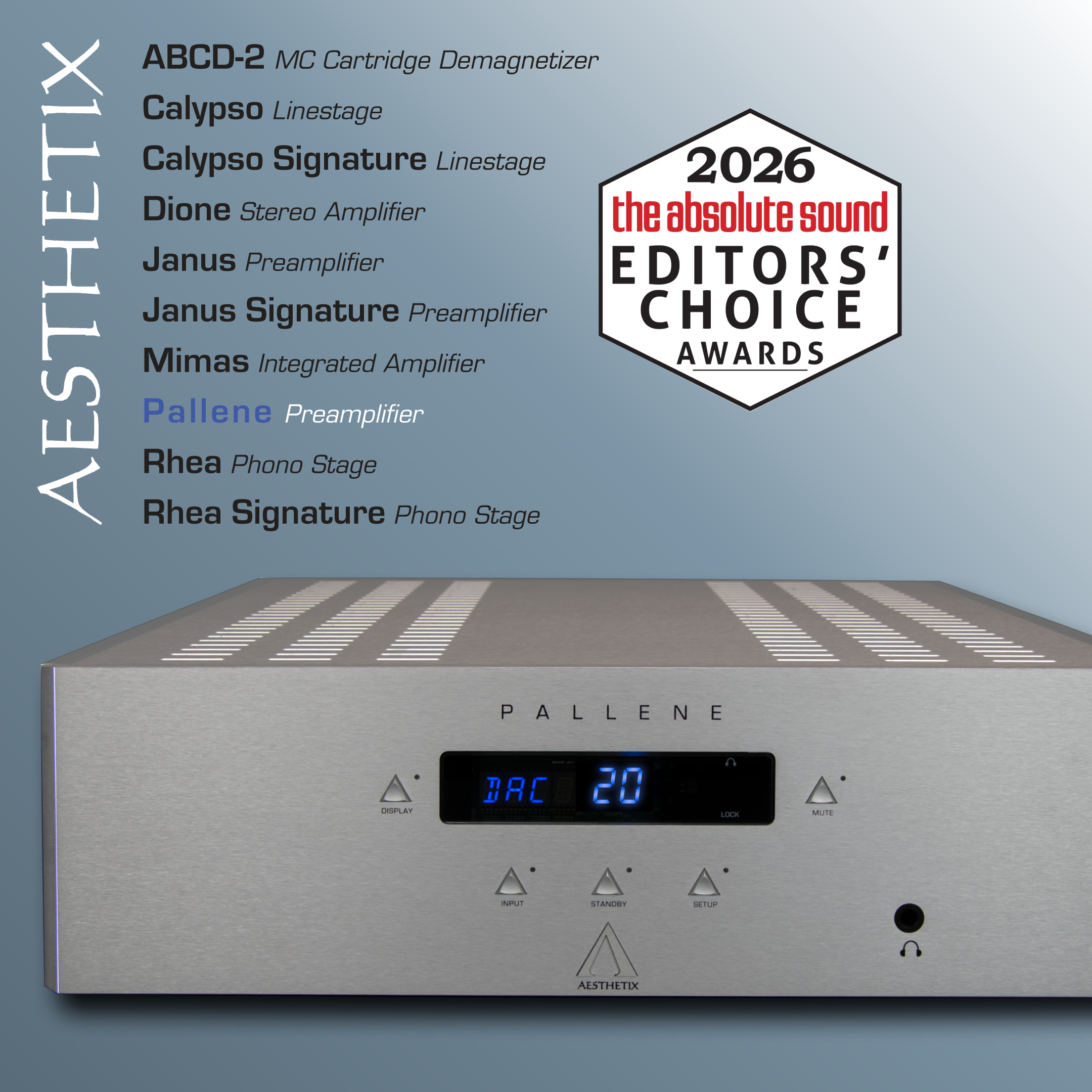 Pallene preamplifier